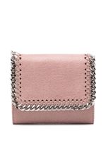 Stella McCartney portefeuille Falabella à détail de chaine - Rose