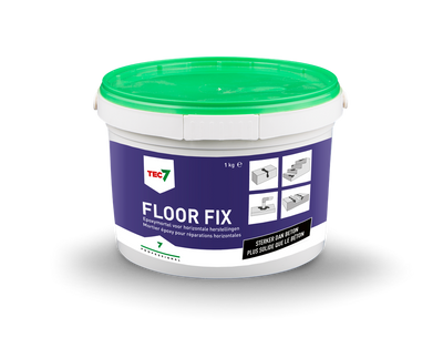 Tec7 Floor Fix twee-componenten epoxymortel 1kg - 602510000