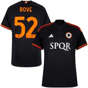 AS Roma SPQR 3e Shirt 2023-2024 + Bove 52