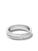 De Beers Jewellers bague Promise en or blanc 18ct - Argent