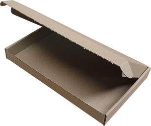 100 Brievenbusdozen A5+ 255x160x28 mm bruin