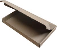 100 Brievenbusdozen A5+ 255x160x28 mm bruin