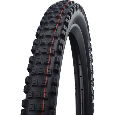 Schwalbe buitenband eddy current rear evo supergr 27.5 x 2.60 zw