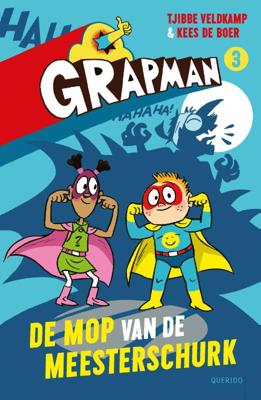 Grapman. De mop van de meesterschurk (Hardback)