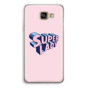 Superlady: Samsung Galaxy A5 (2016) Transparant Hoesje