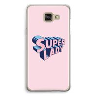 Superlady: Samsung Galaxy A5 (2016) Transparant Hoesje