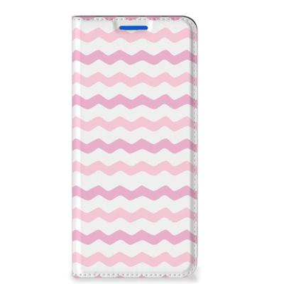 OPPO Reno6 5G | Hoesje met Magneet | Waves Roze