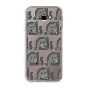 Cats: Samsung Galaxy J4 Plus Transparant Hoesje
