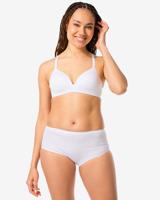 HEMA Damesslips - 2 stuks wit (wit)