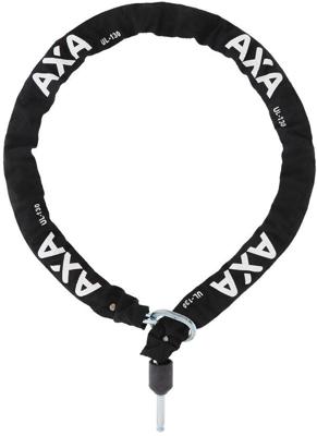 AXA ULC insteekketting zwart 130cm x 5,5mm
