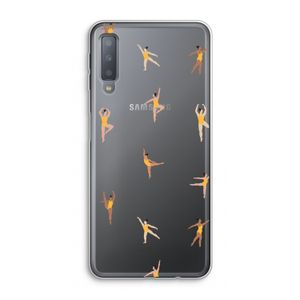 Dans #2: Samsung Galaxy A7 (2018) Transparant Hoesje