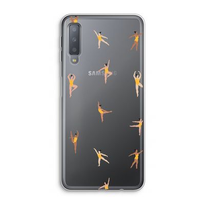 Dans #2: Samsung Galaxy A7 (2018) Transparant Hoesje