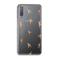 Dans #2: Samsung Galaxy A7 (2018) Transparant Hoesje
