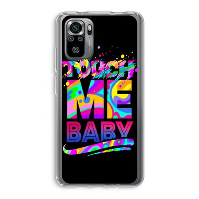 Touch Me: Xiaomi Redmi Note 10S Transparant Hoesje