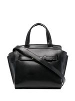 Officine Creative sac cabas à détail de boucle - Noir