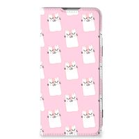 OnePlus Nord 2T Hoesje maken Sleeping Cats