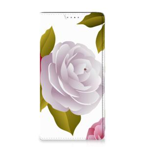 Samsung Galaxy A51 Smart Cover Roses