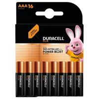 Duracell Plus Wegwerpbatterij AAA Alkaline