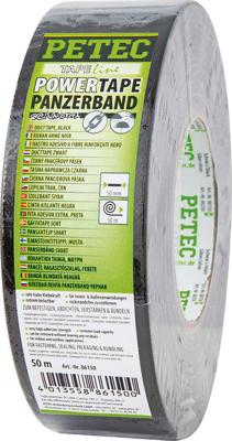 PETEC Armor tape sw 50mm 50mtr.