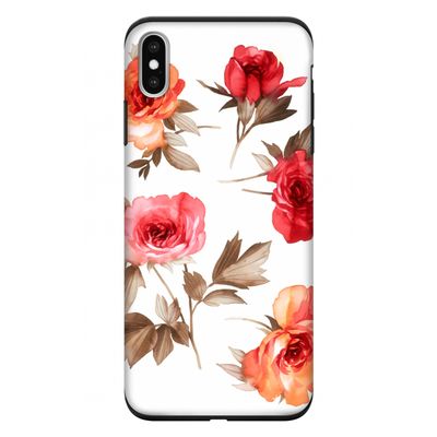 Roosjes: iPhone XS Max Tough Case
