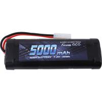 Gens ace NiMH accupack 7.2 V 5000 mAh Aantal cellen: 6 Stick Tamiya