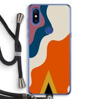 Noor A: Xiaomi Mi Mix 3 Transparant Hoesje met koord