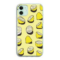 When Life Gives You Lemons...: iPhone 11 Transparant Hoesje When Life Gives You Lemons...: iPhone 11 Transparant Hoesje