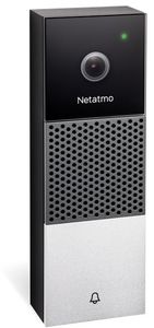 Netatmo NDB-EC drukknop deurbel Zwart, Grijs, Wit Draadloos