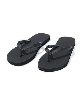 HEMA Dames Teenslippers Zwart (zwart)