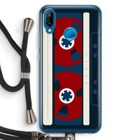Here's your tape: Huawei P20 Lite Transparant Hoesje met koord