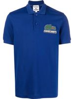 Lacoste polo Minecraft à manches courtes - Bleu