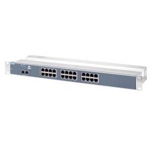 Siemens 6GK5124-0BA00-2AR3 Industrial Ethernet Switch 10 / 100 MBit/s