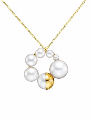 TASAKI collier M/G TASAKI SHELL en or 18ct à perles