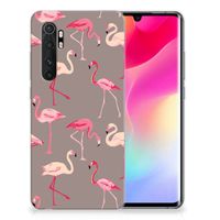 Xiaomi Mi Note 10 Lite TPU Hoesje Flamingo