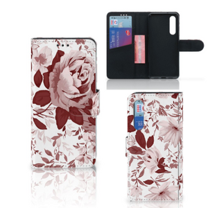 Hoesje Xiaomi Mi 9 SE Watercolor Flowers