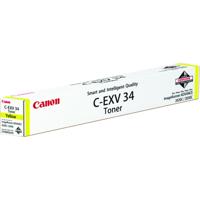 Canon C-EXV 34 tonercartridge 1 stuk(s) Origineel Geel