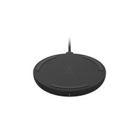 Belkin 10W Wireless Charging Pad with PSU & Micro USB Cable Oplader Zwart - thumbnail