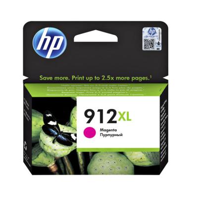 Inktcartridge HP 3YL82AE 912XL rood | 60 stuks