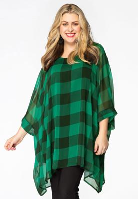 Yoek Tuniek CARREAU | Groen | Maat 58/60