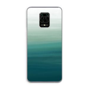 Ocean: Xiaomi Redmi Note 9 Pro Transparant Hoesje