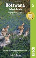 Reisgids Botswana Safari Guide | Bradt Travel Guides - thumbnail