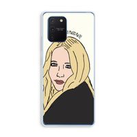 Mary Kate: Samsung Galaxy Note 10 Lite Transparant Hoesje