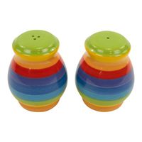 Peper en Zoutstel Regenboog Peper en Zoutstel Regenboog