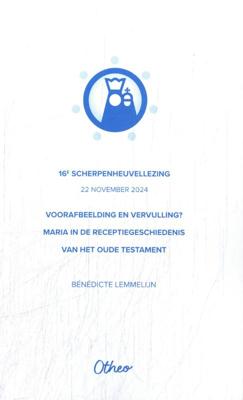 Voorafbeelding en vervulling? Maria in de receptiegeschiedenis van het Oude Testament (Paperback)
