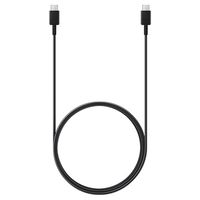 Samsung USB-C / USB-C Kabel EP-DX310JBEGEU - 3A, 1.8m - Zwart