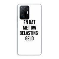Belastinggeld: Xiaomi 11T Pro Transparant Hoesje
