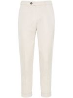 Brunello Cucinelli pantalon chino slim Classico - Blanc