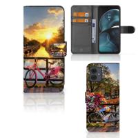 Motorola Moto G14 | Flip Cover | Amsterdamse Grachten