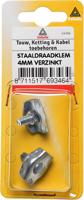 Staaldr.klem smplx verz 2mm 2s - Deltafix