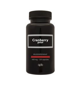 Cranberry extract puur 430mg